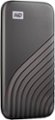 Left Zoom. WD - My Passport 1TB External USB Type-C Portable SSD - Space Gray.