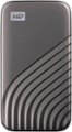 Front Zoom. WD - My Passport 1TB External USB Type-C Portable SSD - Space Gray.