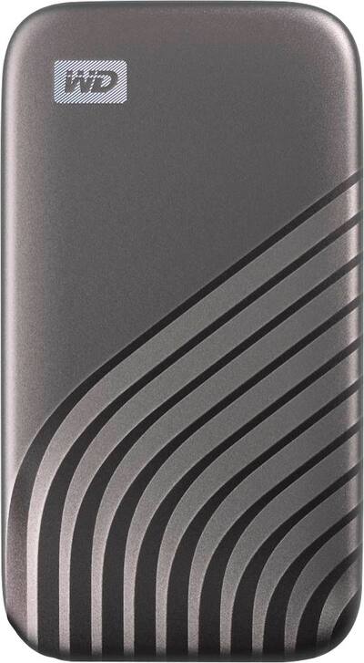 WD My Passport 1TB External USB Type C Portable SSD Space Gray WD My Passport 1TB External USB Type C Portable SSD Space Gray