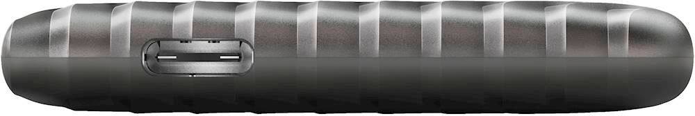 Alt View 11. WD - My Passport 1TB External USB Type-C Portable SSD - Space Gray.