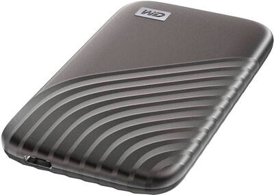 WD My Passport 1TB External USB Type C Portable SSD Space Gray WD My Passport 1TB External USB Type C Portable SSD Space Gray