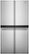 Front Zoom. Whirlpool - 19.4 Cu. Ft. 4-Door French Door Counter-Depth Refrigerator with Flexible Organization Spaces - Stainless steel.