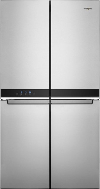 Whirlpool 19.4 Cu. Ft. 4 Door French Door Counter Depth