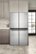 Alt View Zoom 16. Whirlpool - 19.4 Cu. Ft. 4-Door French Door Counter-Depth Refrigerator with Flexible Organization Spaces - Stainless steel.
