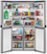 Alt View Zoom 1. Whirlpool - 19.4 Cu. Ft. 4-Door French Door Counter-Depth Refrigerator with Flexible Organization Spaces - Fingerprint Resistant Stainless Finish.