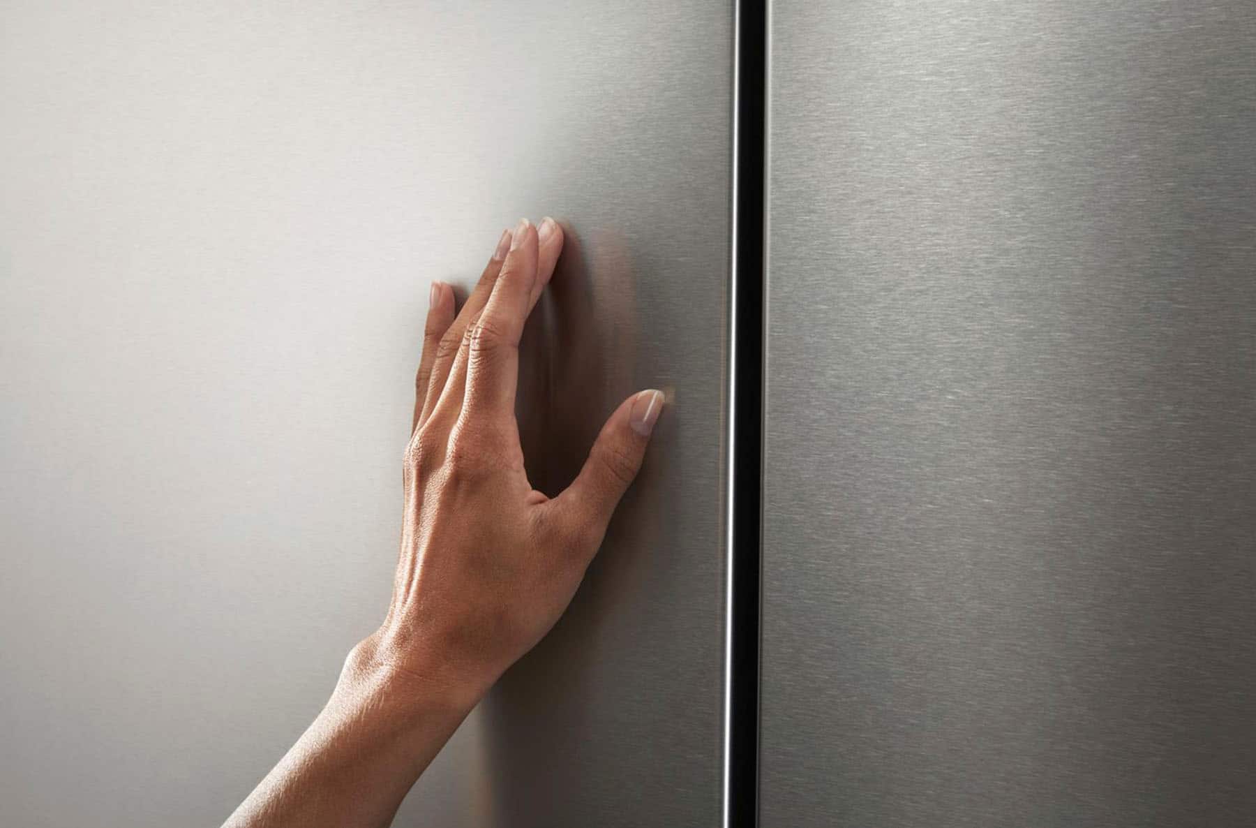 Alt View 4. Whirlpool - 19.4 Cu. Ft. 4-Door French Door Counter-Depth Refrigerator with Flexible Organization Spaces - Stainless Steel.