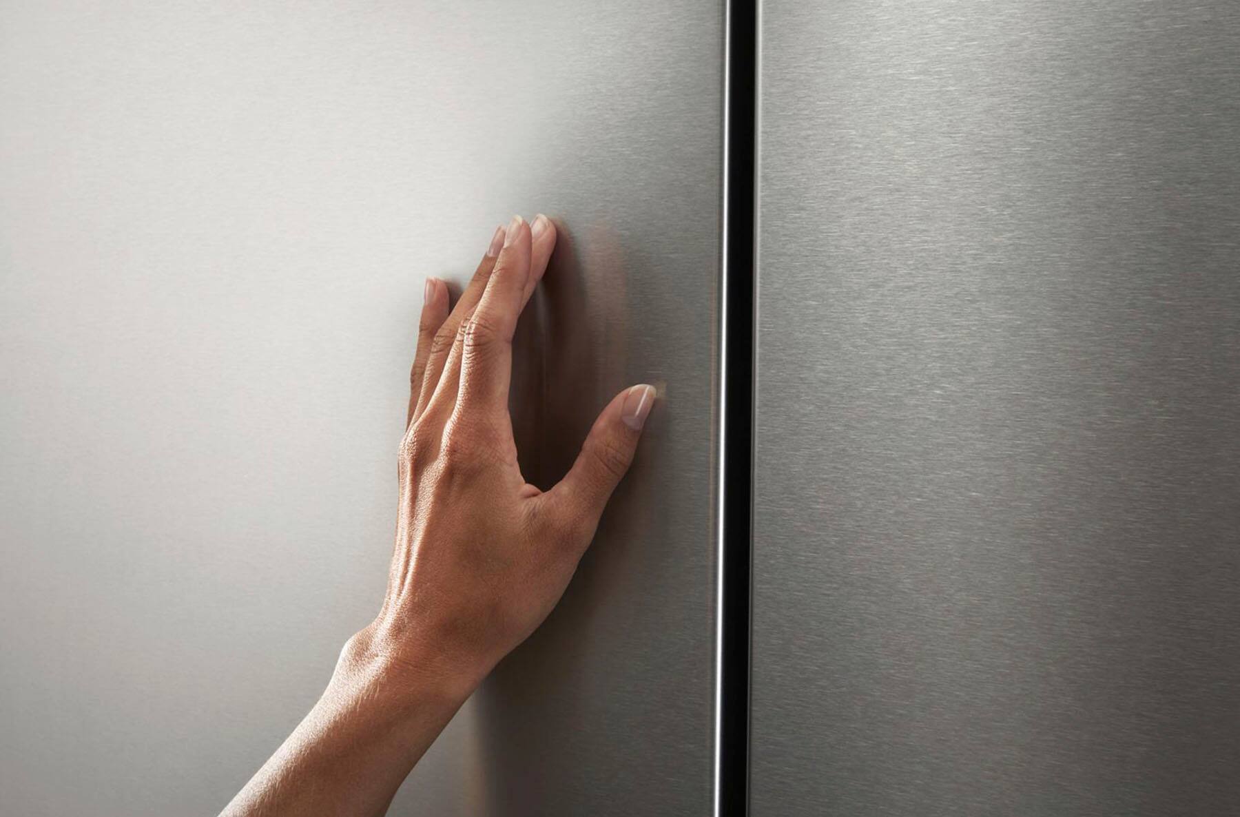 Alt View 4. Whirlpool - 19.4 Cu. Ft. 4-Door French Door Counter-Depth Refrigerator with Flexible Organization Spaces - Stainless Steel.