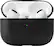 Angle. Native Union - Leather Airpods Pro Case - Black.
