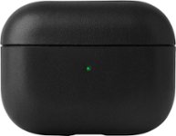 Front Zoom. Native Union - Leather Airpods Pro Case - Black.