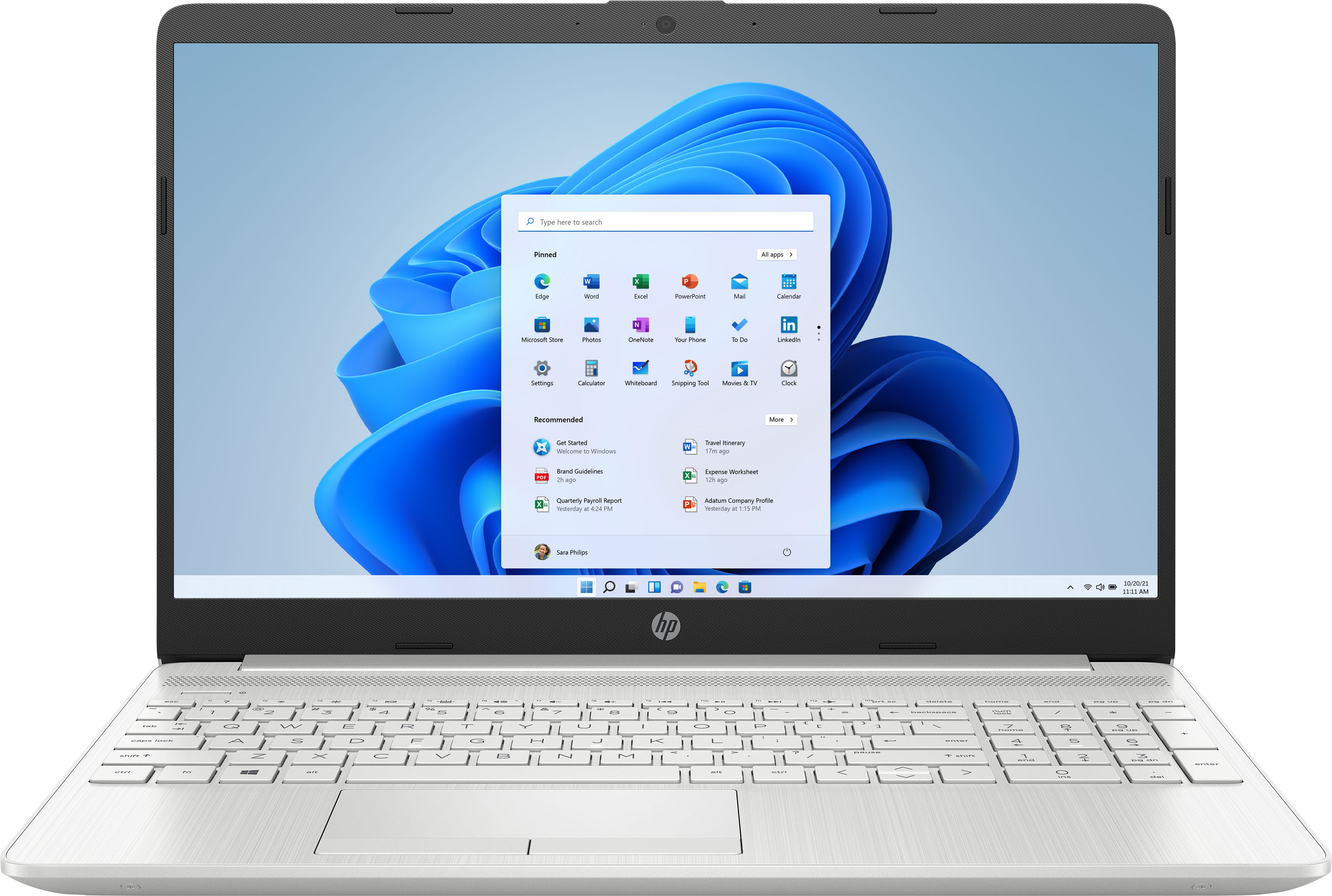Best Buy: HP 15.6 Touch-Screen Laptop AMD Ryzen 5 12GB Memory 1TB