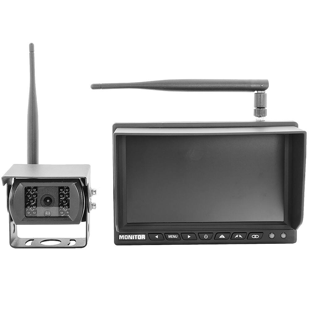 Alt View 11. EchoMaster - Wireless AHD Camera and 7” Monitor Kit - Black.