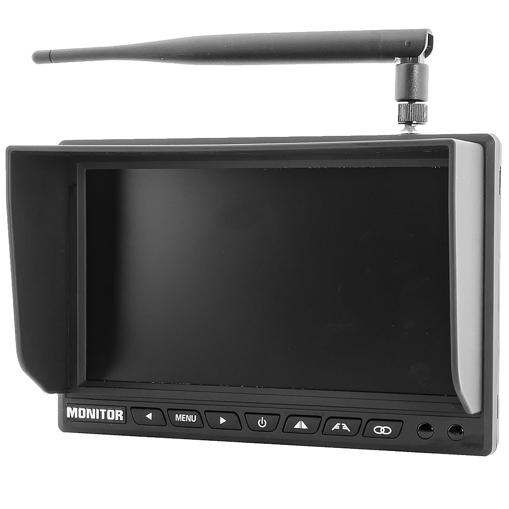 EchoMaster - Wireless AHD Camera and 7” Monitor Kit - Black