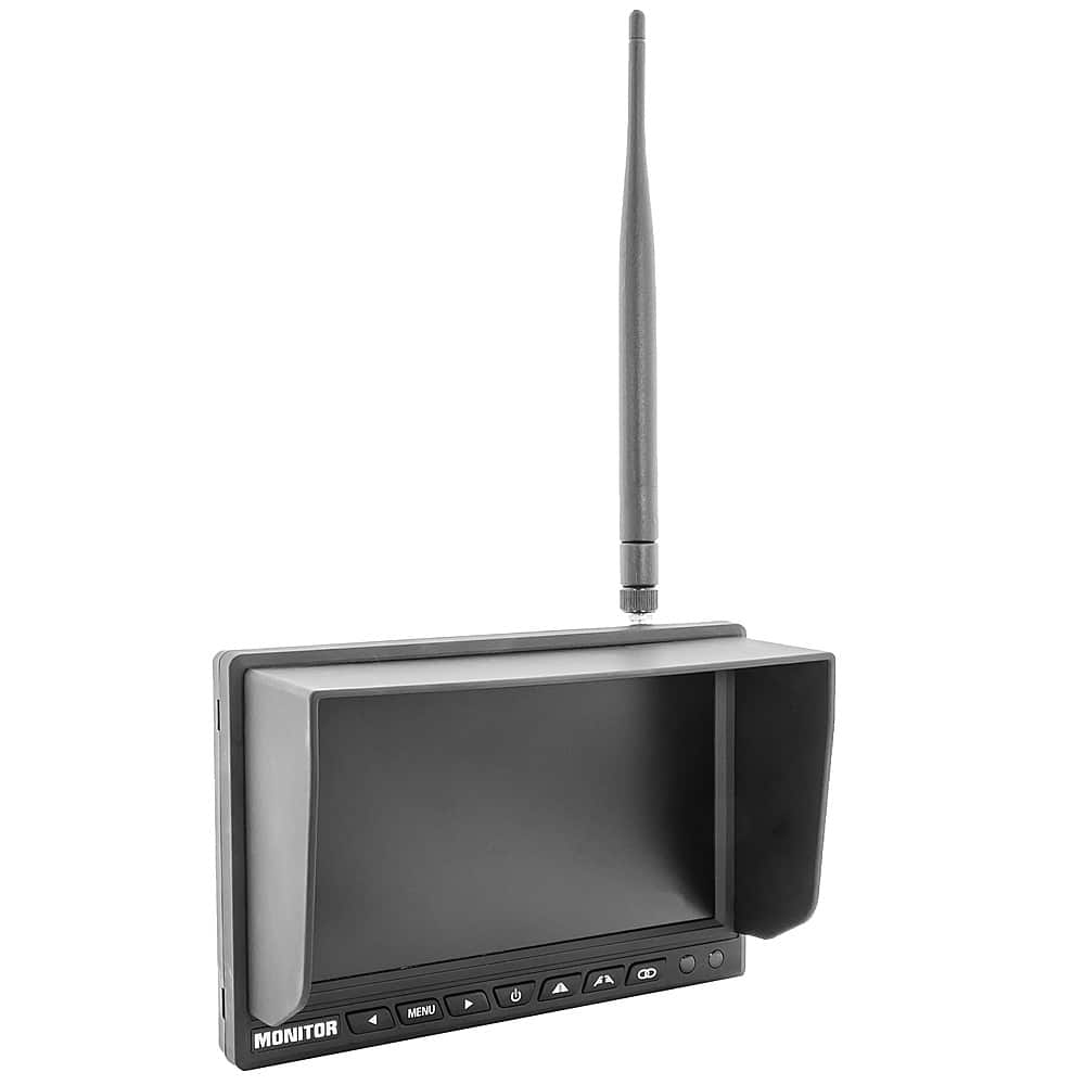 Alt View 21. EchoMaster - Wireless AHD Camera and 7” Monitor Kit - Black.