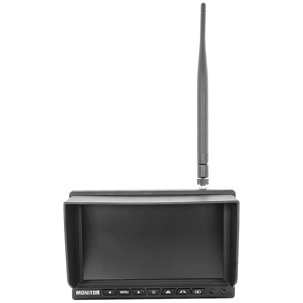 Alt View 22. EchoMaster - Wireless AHD Camera and 7” Monitor Kit - Black.