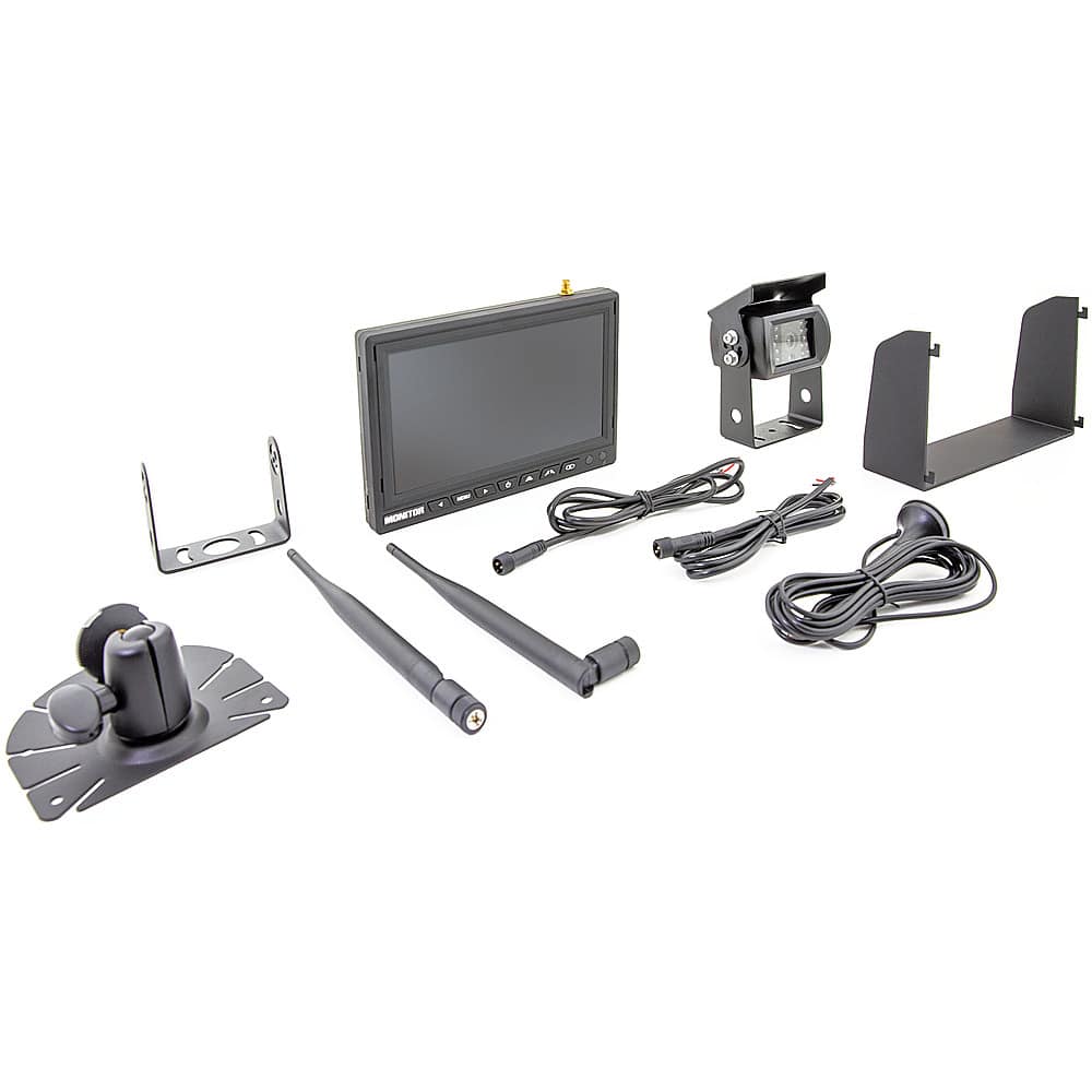 Alt View 23. EchoMaster - Wireless AHD Camera and 7” Monitor Kit - Black.