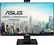 Front. ASUS - 23.8" FHD IPS Video Conference Business Monitor with Webcam (DisplayPort,HDMI) - Black.