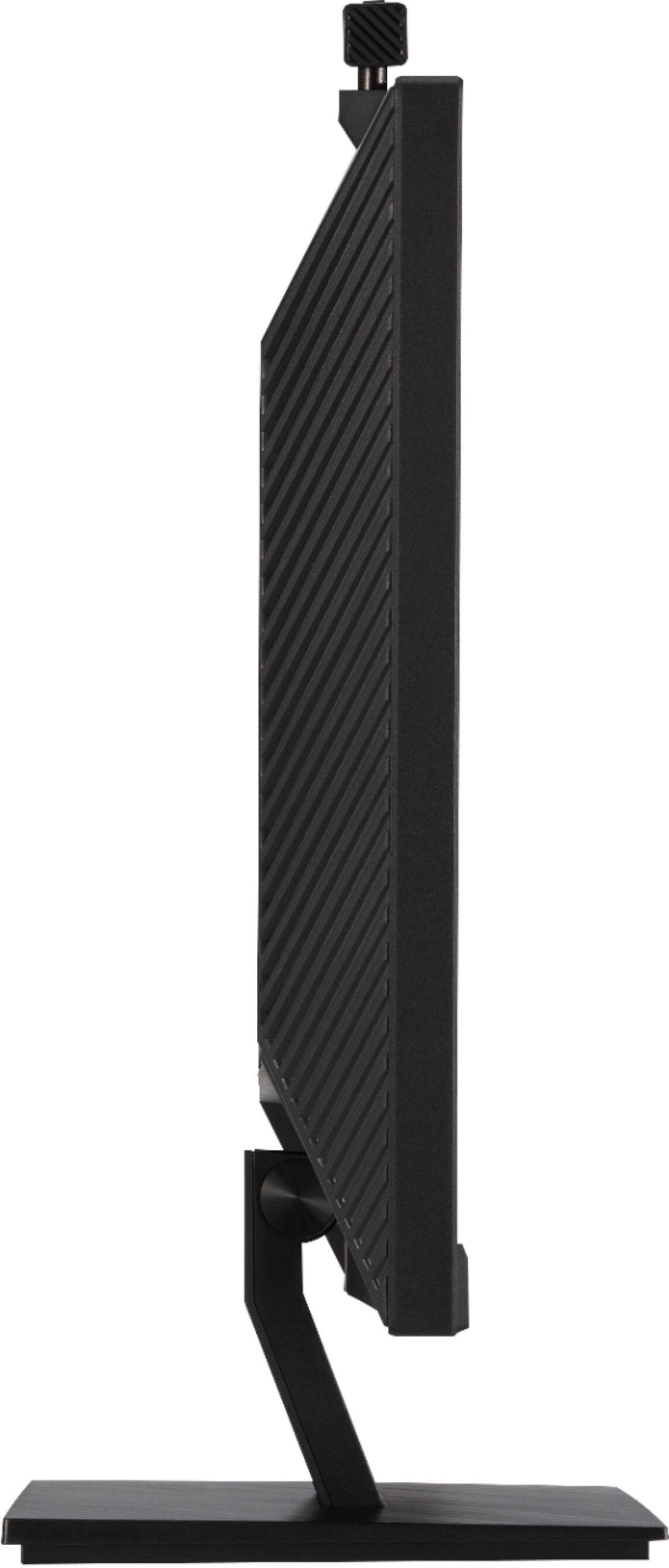 Left. ASUS - 23.8" FHD IPS Video Conference Business Monitor with Webcam (DisplayPort,HDMI) - Black.