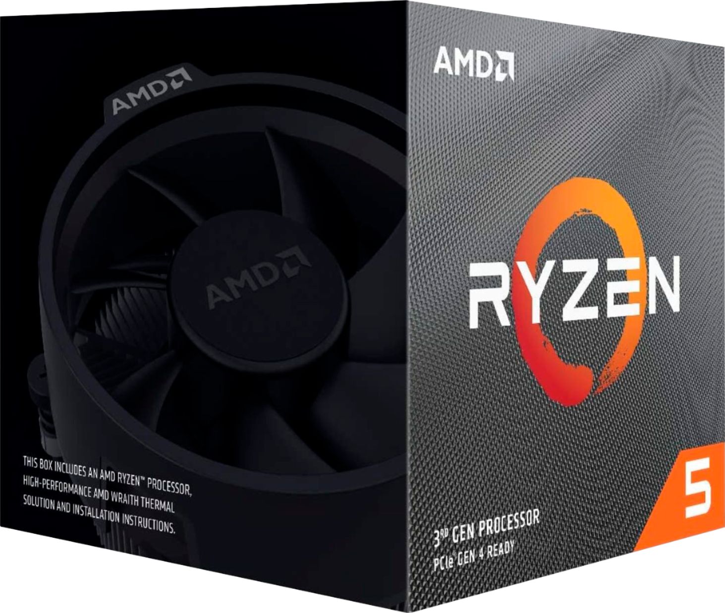Best Buy: AMD Ryzen 5 3600XT 3rd Gen 6-core, 12-threads Unlocked 