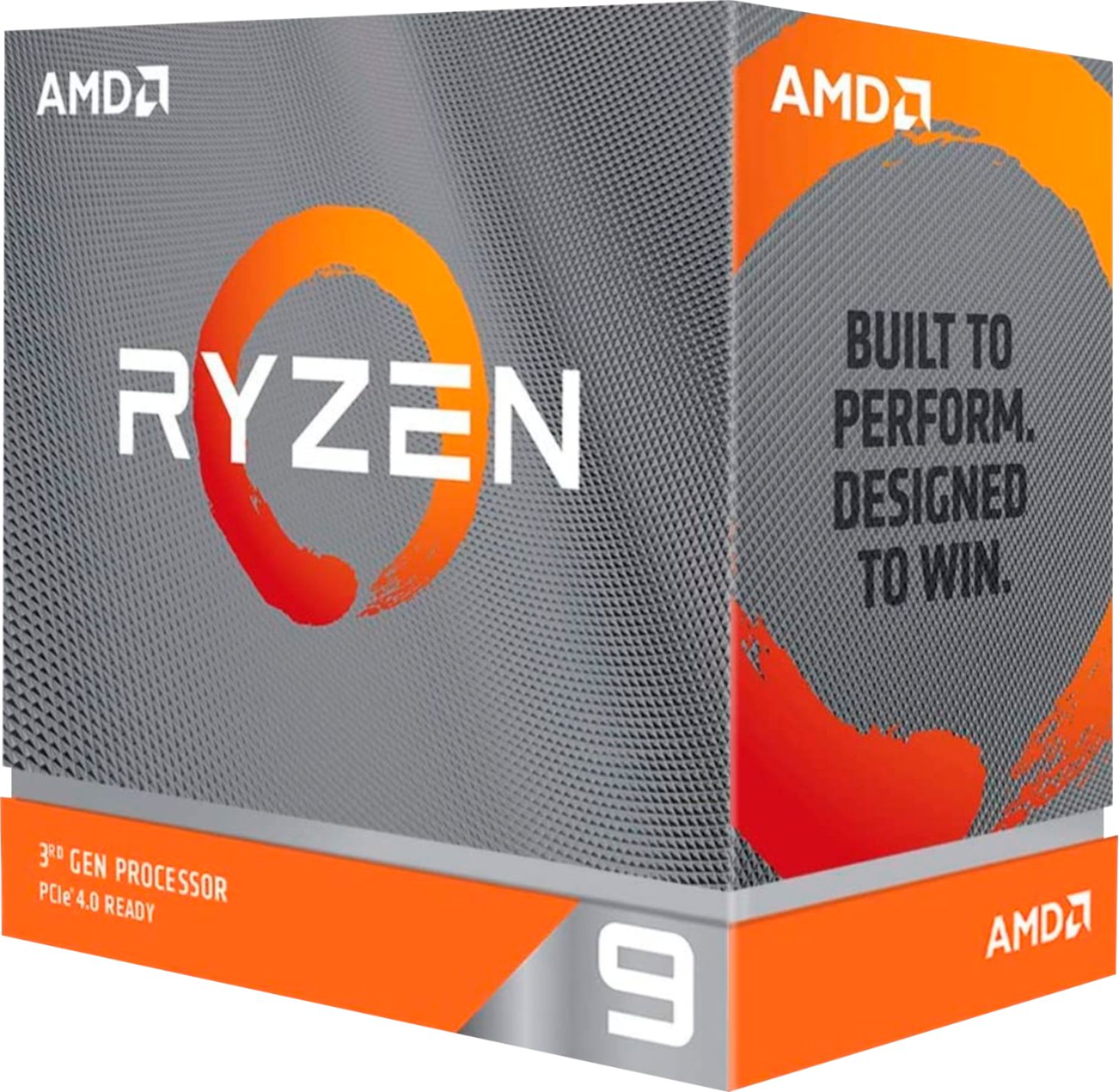24-Threads Unlocked Desktop Processor Without Cooler AMD Ryzen 9 3900XT 12-core