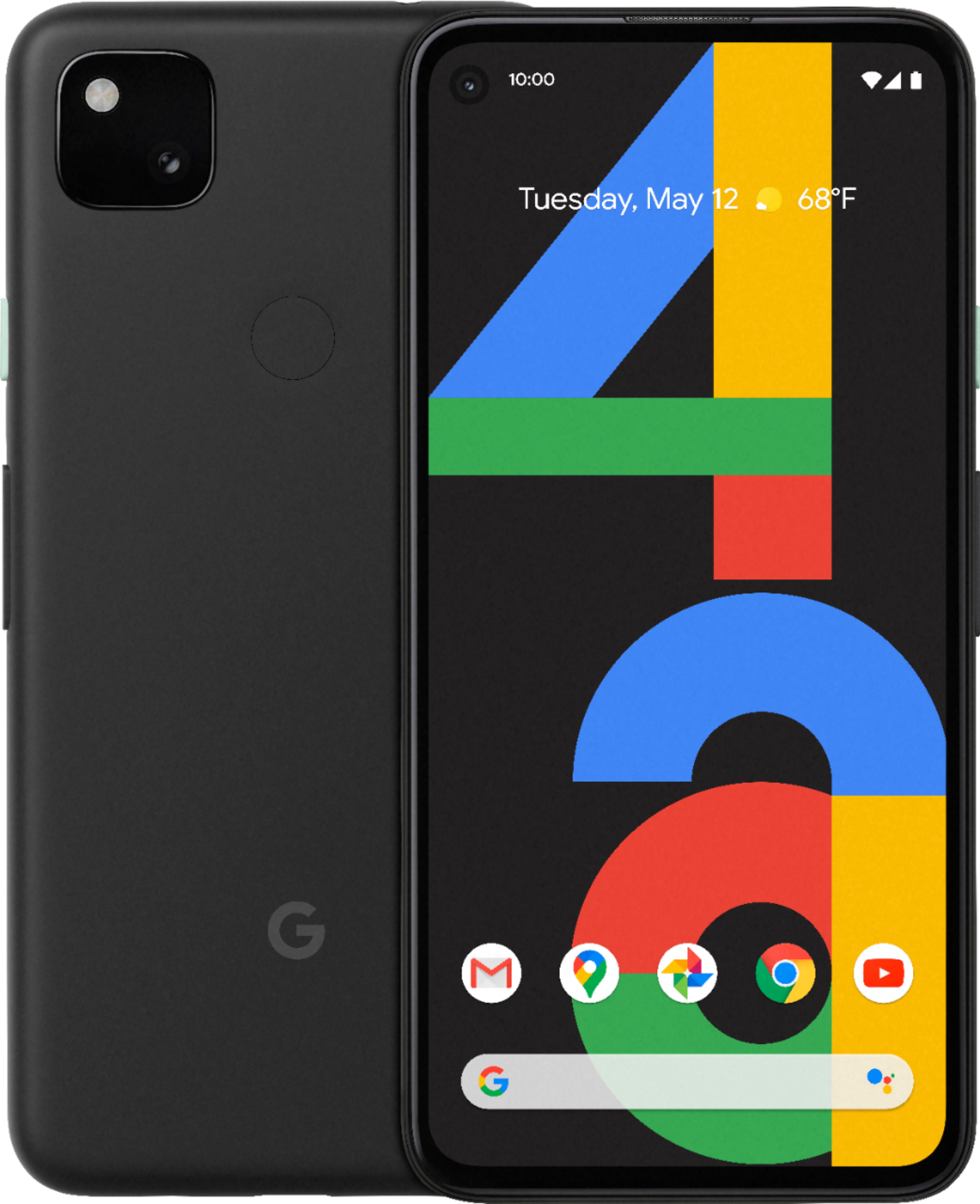 Best Buy: Google Pixel 4a 128GB Just Black (Verizon) GA01738-US