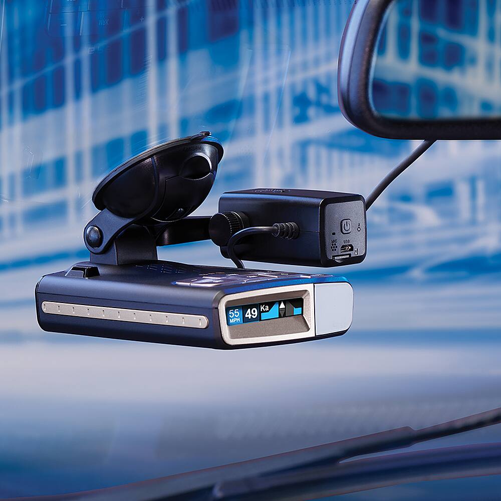 Best Buy Cobra Dual Pro 360/M1 Radar Detector and Dash Cam Bundle