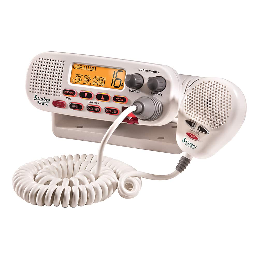 Best Buy Cobra MR F45D / CM300004 Fixed Mount Marine VHF Radio and