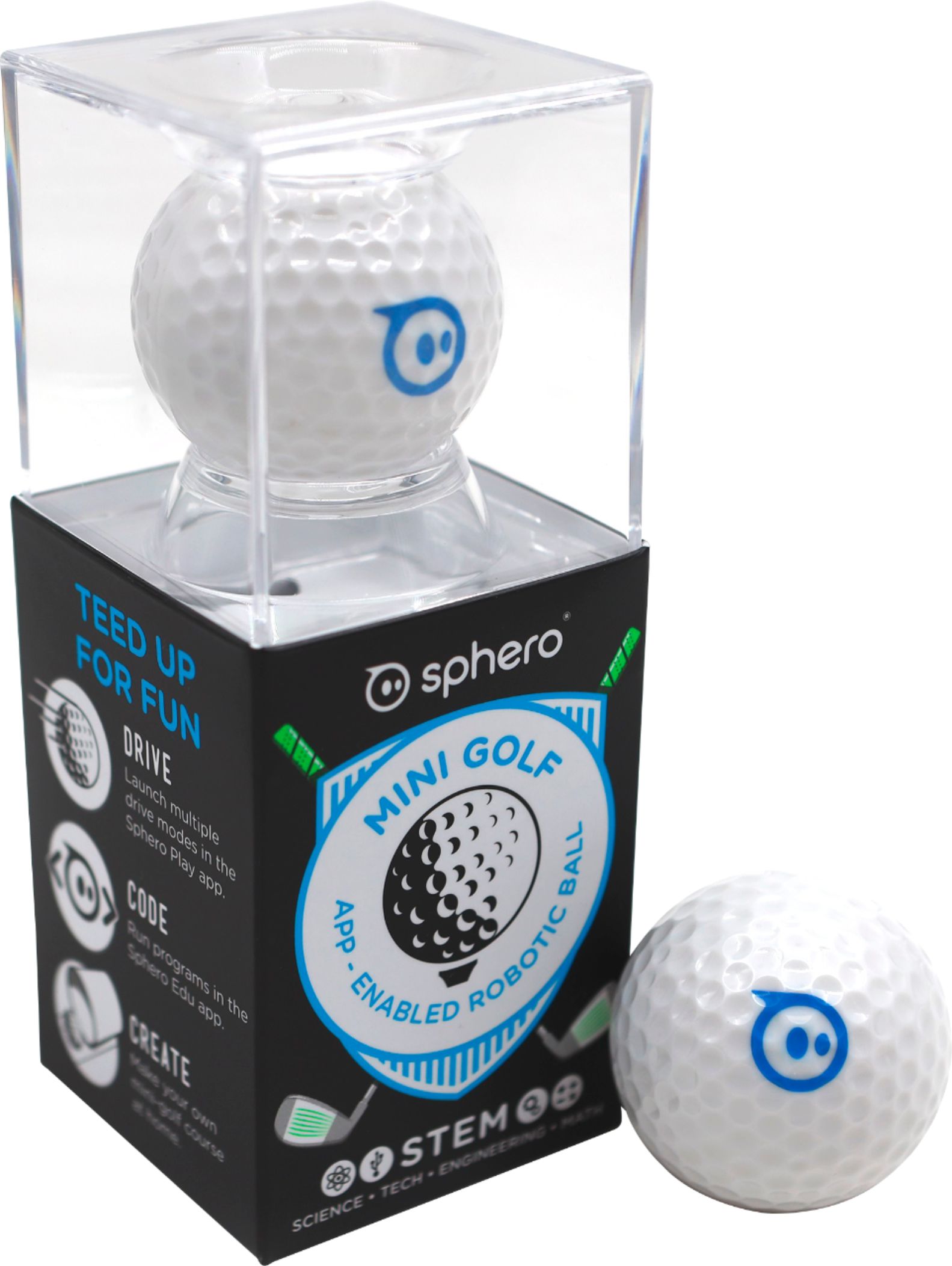 Sphero Mini App Enabled Robotic Ball White M001WRW - Best Buy