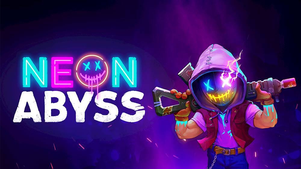 Front. Nintendo - Neon Abyss. - T (Teen 13+)