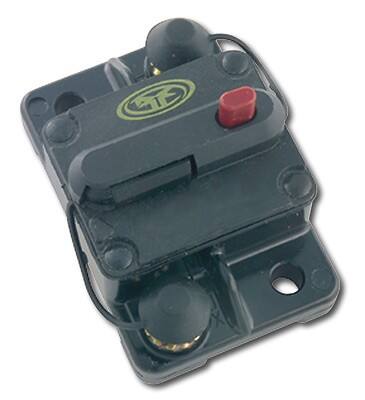 Angle Standard. Rockford Fosgate - 100-Amp Circuit Breaker.