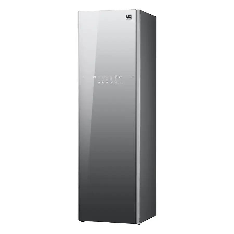 Alt View 15. LG - STUDIO Styler Smart Steam Clothing Care System - Black Tinted Mirror.