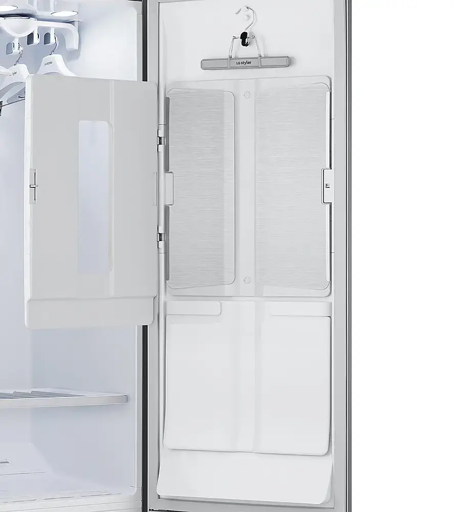 Alt View 18. LG - STUDIO Styler Smart Steam Clothing Care System - Black Tinted Mirror.