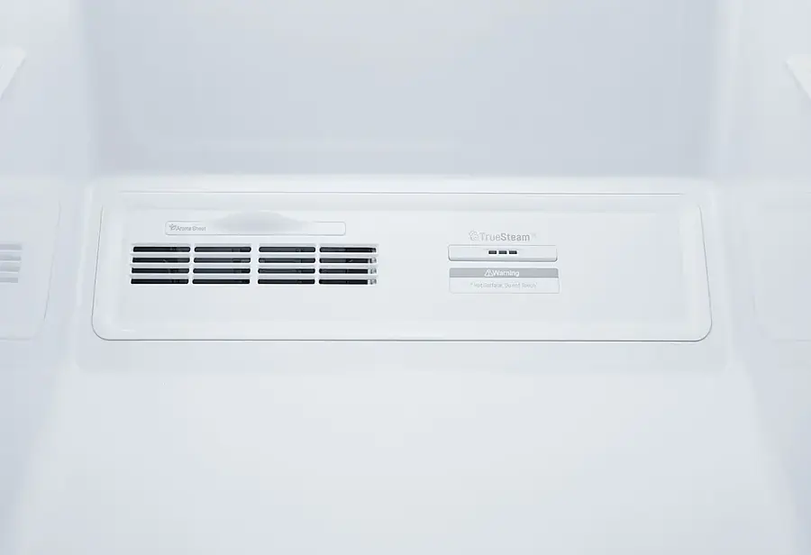 Alt View 21. LG - STUDIO Styler Smart Steam Clothing Care System - Black Tinted Mirror.