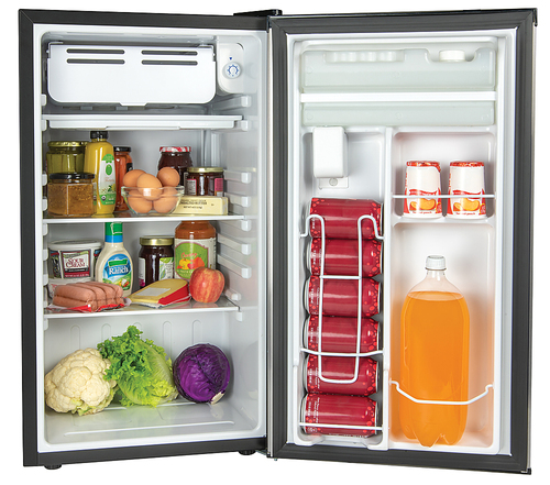 UPC 082677734013 product image for Igloo - 3.2 Cu. Ft. Beverage Dispensing Refrigerator With Freezer - Stainless st | upcitemdb.com