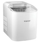 Front Zoom. Igloo - 26-Pound Automatic Portable Countertop Ice Maker Machine.