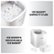 Alt View Zoom 13. Igloo - 26-Pound Automatic Portable Countertop Ice Maker Machine.