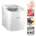 Alt View 14. Igloo - 26-Pound Automatic Portable Countertop Ice Maker Machine.
