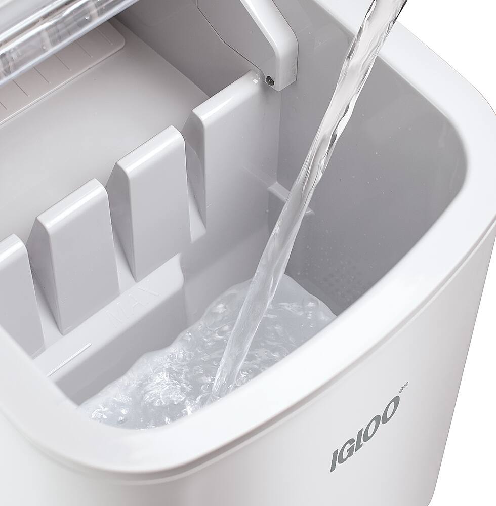 Alt View 16. Igloo - 26-Pound Automatic Portable Countertop Ice Maker Machine.