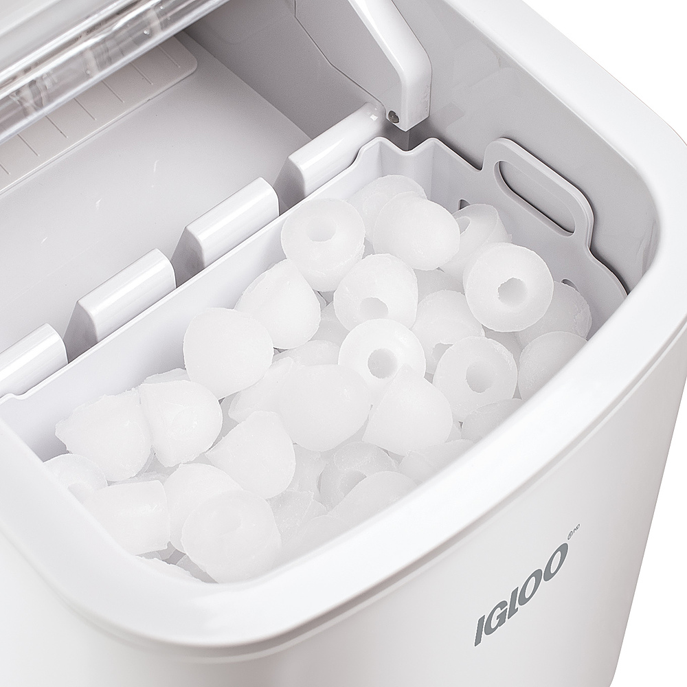 Igloo 9.5 26-Lb. Portable Icemaker Silver ICE102-SILVER - Best Buy