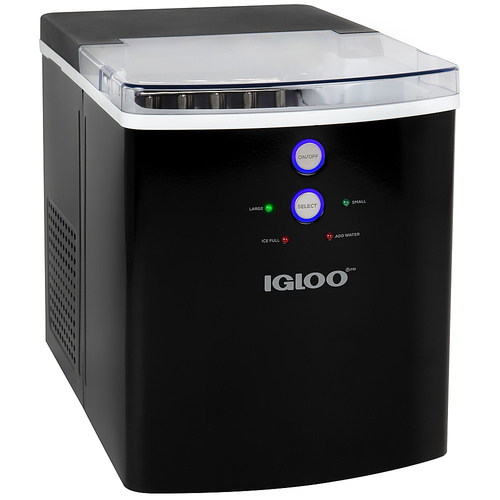 Igloo - 33-Pound Automatic Portable Countertop Ice Maker Machine