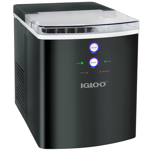 Igloo - 33-Pound Automatic Portable Countertop Ice Maker Machine