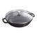 Angle. Staub - Cast Iron 4.5-qt Perfect Pan - Black Matte.