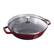Angle. Staub - Cast Iron 4.5-qt Perfect Pan - Grenadine.