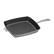 Angle. Staub - Cast Iron 12-inch Square Grill Pan - Graphite Grey.