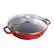 Angle. Staub - Cast Iron 4.5-qt Perfect Pan - Cherry.