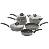 Best Buy: Tramontina 14PC Cold Forged Cookware Set Teal 80110/036DS