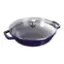 Alt View 11. Staub - Cast Iron 4.5-qt Perfect Pan - Dark Blue.