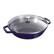 Alt View 11. Staub - Cast Iron 4.5-qt Perfect Pan - Dark Blue.