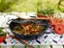 Alt View 12. Staub - Cast Iron 4.5-qt Perfect Pan - Dark Blue.