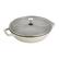 Angle. Staub - Cast Iron 4.5-qt Perfect Pan - White Truffle.
