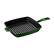 Angle. Staub - Cast Iron 12-inch Square Grill Pan - Basil.